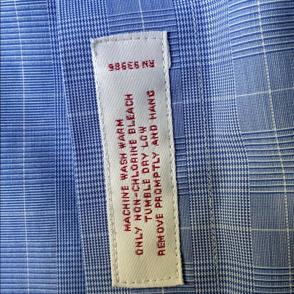 Brooks brothers Men’s light blue dress shirt - Picture 4 of 5